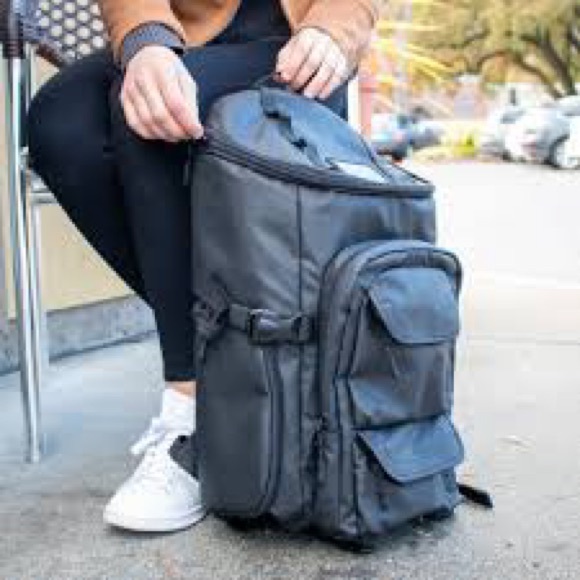 Origaudio Mission Pack Backpack Black Unisex - Picture 5 of 15